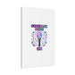 Comeback Mode On Canvas, K-pop Fan Art | Lightstick, Purple Era