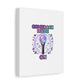 Comeback Mode On Canvas, K-pop Fan Art | Lightstick, Purple Era