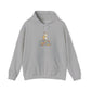 Resurrection Bunny Illustration Hoodie | Easter Christian, Pastel Retro Church Humor