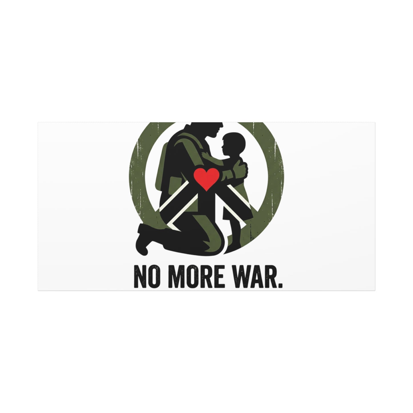 No More War Bring Them Home Canvas | Anti-War, Peace Protest