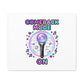 Comeback Mode On Canvas, K-pop Fan Art | Lightstick, Purple Era