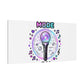 Comeback Mode On Canvas, K-pop Fan Art | Lightstick, Purple Era