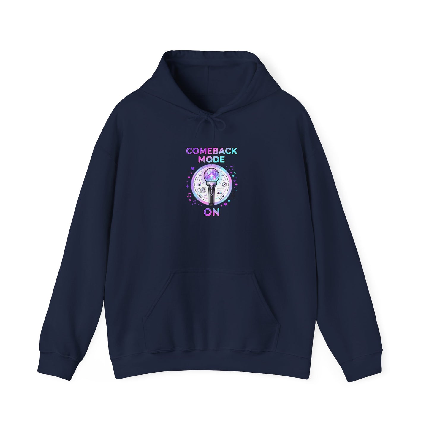 Comeback Mode On Hoodie | K-pop comeback, fan chant, purple era