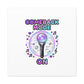 Comeback Mode On Canvas, K-pop Fan Art | Lightstick, Purple Era