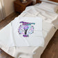Comeback Mode Lightstick Blanket | K-pop comeback, stan purple era