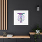 Comeback Mode On Canvas, K-pop Fan Art | Lightstick, Purple Era