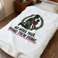 No More War, Bring Them Home Blanket | anti-war, peace