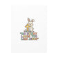 No Bunny Loves You Like Jesus Canvas | Easter Christian, Pastel Retro