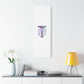 Comeback Mode On Canvas, K-pop Fan Art | Lightstick, Purple Era