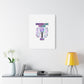 Comeback Mode On Canvas, K-pop Fan Art | Lightstick, Purple Era