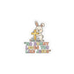 No Bunny Loves You Like Jesus Kiss-Cut Stickers | Easter Christian, Pastel Retro