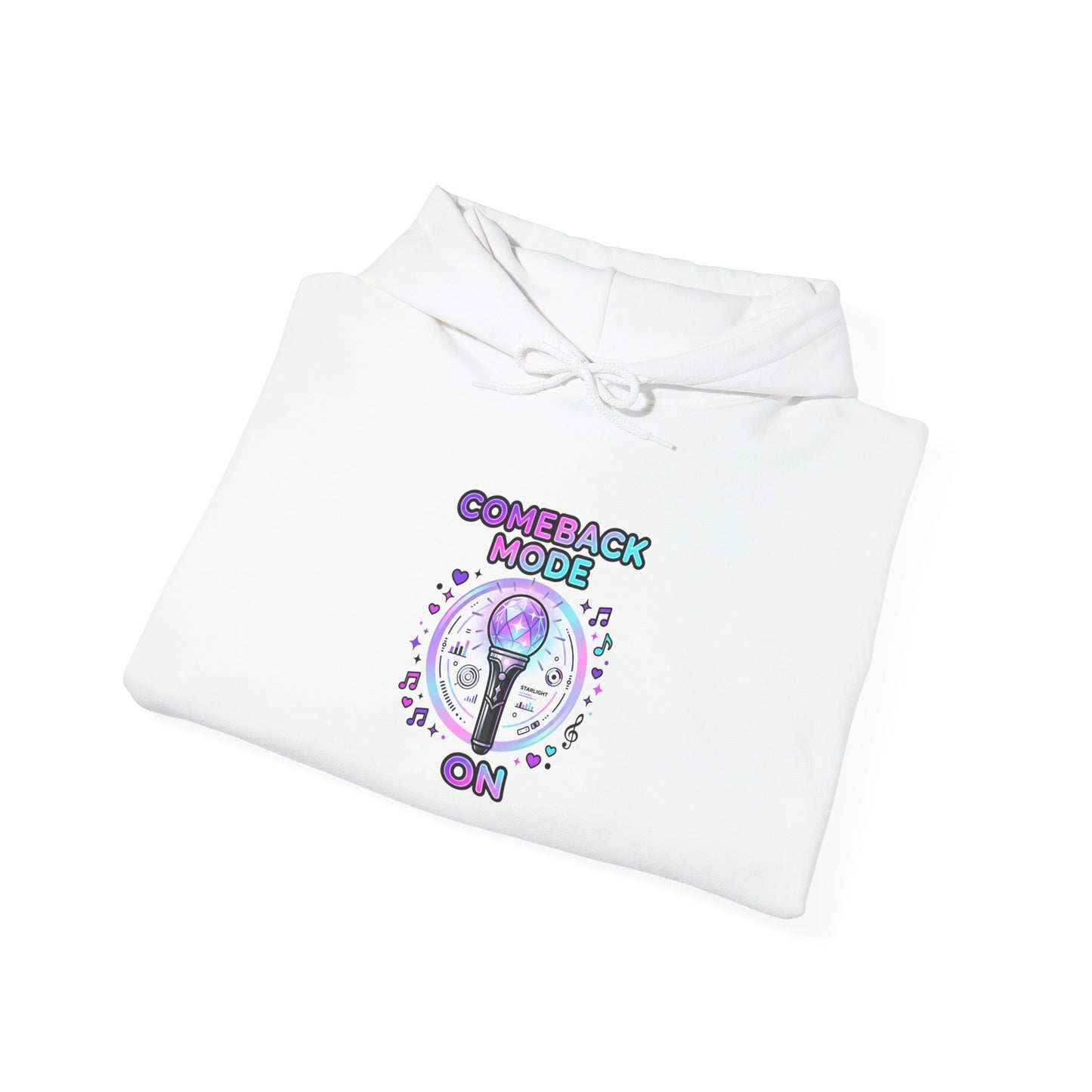 Comeback Mode On Hoodie | K-pop comeback, fan chant, purple era