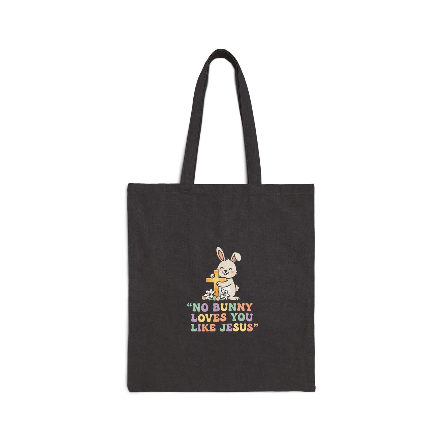 He Loves You Like Jesus Tote | Easter Christian, Pastel Retro, Church Humor