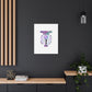 Comeback Mode On Canvas, K-pop Fan Art | Lightstick, Purple Era