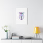 Comeback Mode On Canvas, K-pop Fan Art | Lightstick, Purple Era