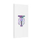 Comeback Mode On Canvas, K-pop Fan Art | Lightstick, Purple Era