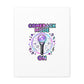 Comeback Mode On Canvas, K-pop Fan Art | Lightstick, Purple Era