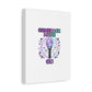 Comeback Mode On Canvas, K-pop Fan Art | Lightstick, Purple Era