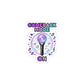 Comeback Mode Lightstick Kiss-Cut Sticker | K-pop comeback, stan