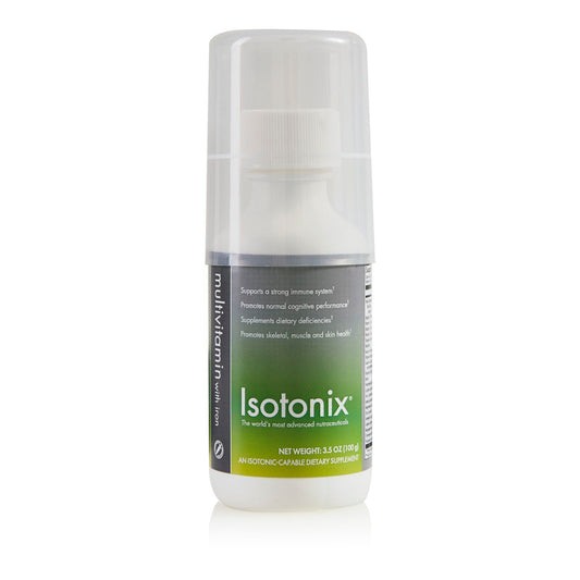 Isotonix® Multivitamin With Iron 30 Servings NEW