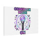 Comeback Mode On Canvas, K-pop Fan Art | Lightstick, Purple Era