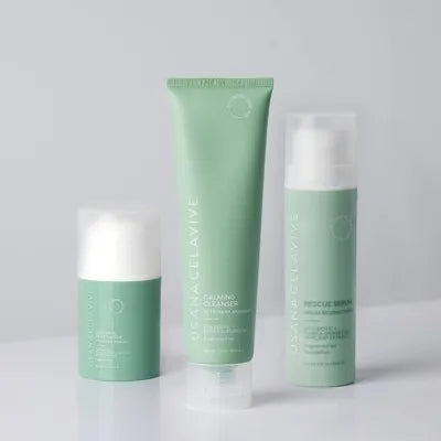 Nu Skin ageLOC LumiSpa iO Rose Gold Normal/Combo Type Cleanser Starter Kit NUEVO 