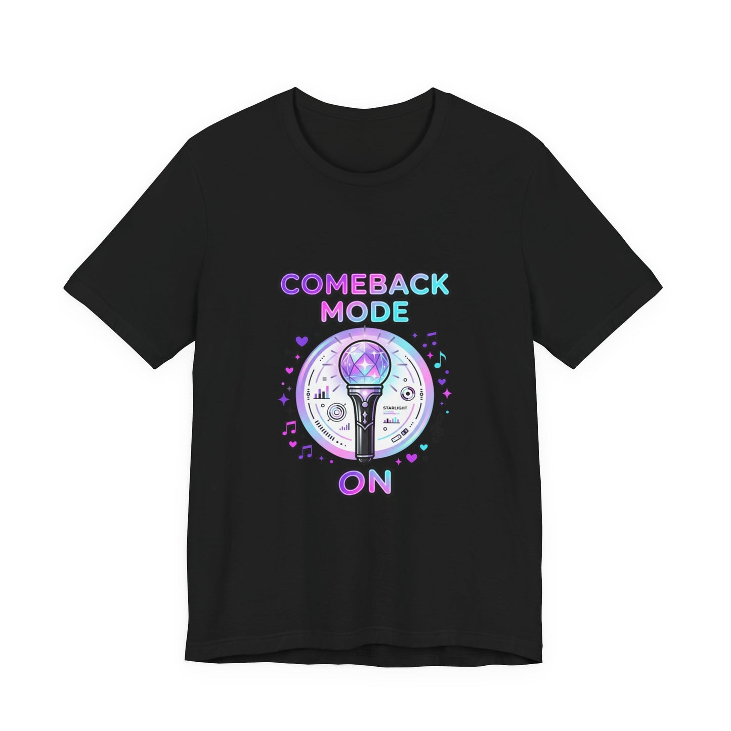 Comeback Mode On Tee | K-pop comeback, lightstick stan