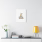 No Bunny Loves You Like Jesus Canvas | Easter Christian, Pastel Retro