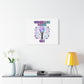Comeback Mode On Canvas, K-pop Fan Art | Lightstick, Purple Era