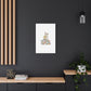 No Bunny Loves You Like Jesus Canvas | Easter Christian, Pastel Retro