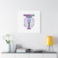 Comeback Mode On Canvas, K-pop Fan Art | Lightstick, Purple Era