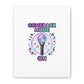 Comeback Mode On Canvas, K-pop Fan Art | Lightstick, Purple Era