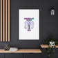 Comeback Mode On Canvas, K-pop Fan Art | Lightstick, Purple Era