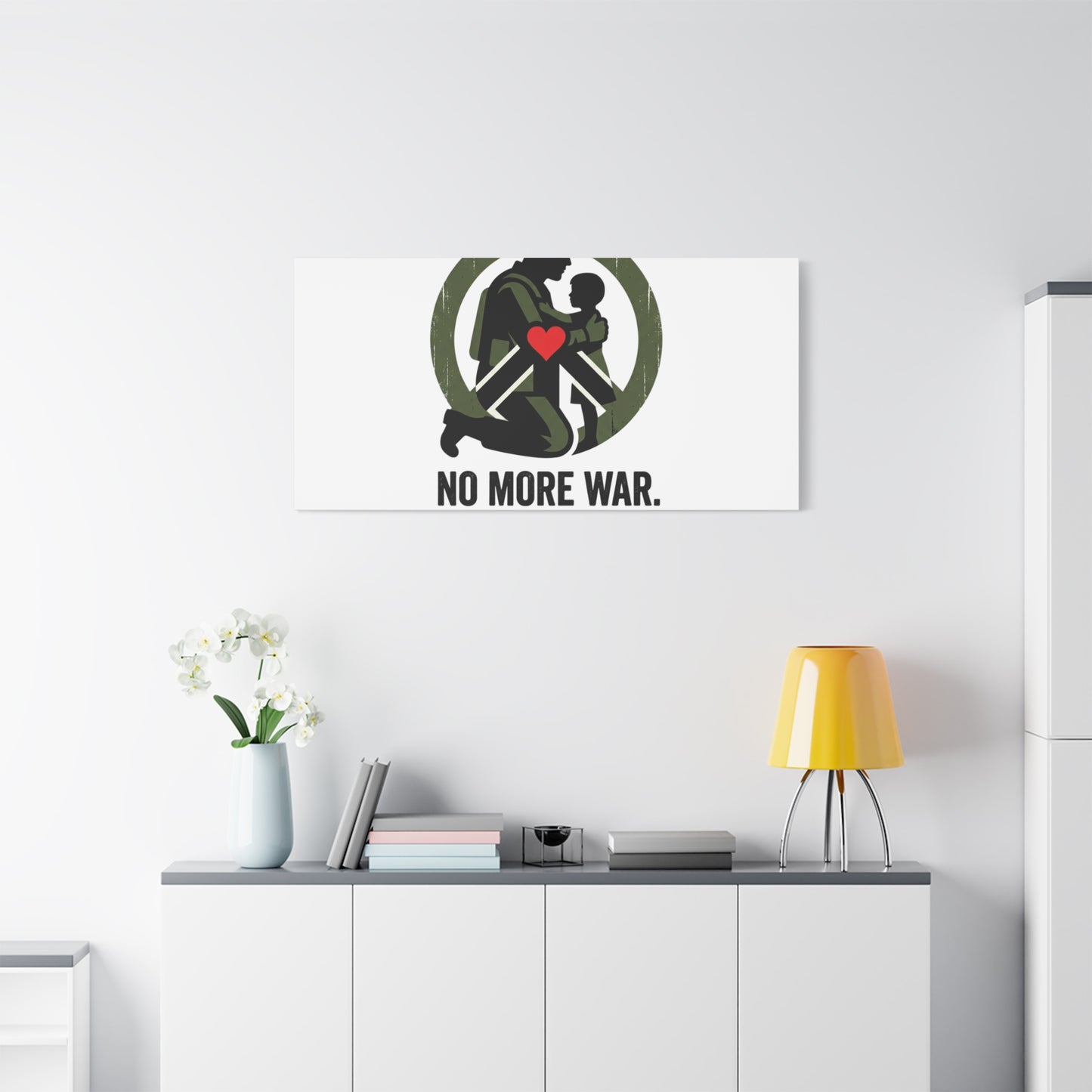 No More War Bring Them Home Canvas | Anti-War, Peace Protest