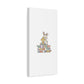 No Bunny Loves You Like Jesus Canvas | Easter Christian, Pastel Retro