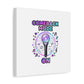 Comeback Mode On Canvas, K-pop Fan Art | Lightstick, Purple Era