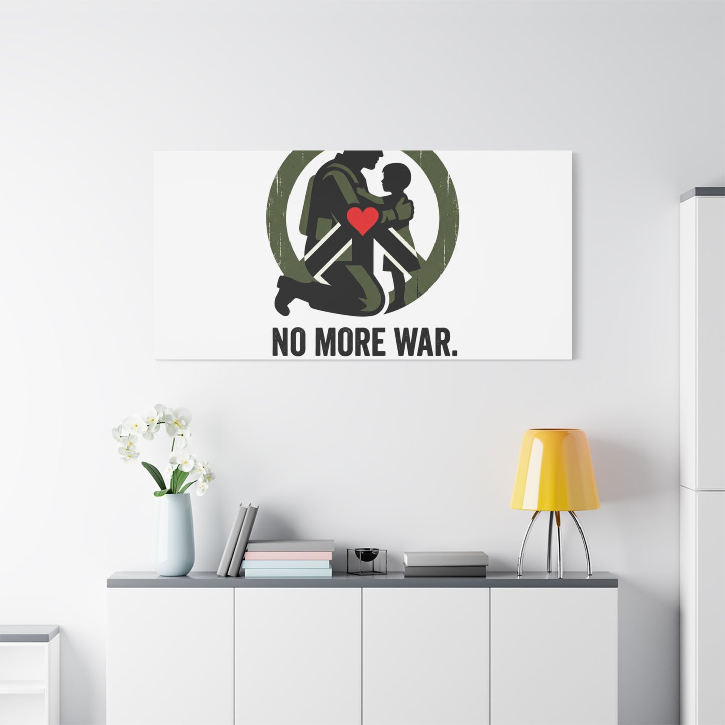 No More War Bring Them Home Canvas | Anti-War, Peace Protest