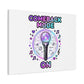 Comeback Mode On Canvas, K-pop Fan Art | Lightstick, Purple Era