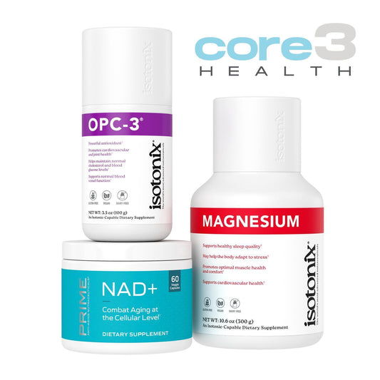Isotonix® Core 3 Health OPC-3 100g Prime NAD+ Magnesium 3pcs NEW