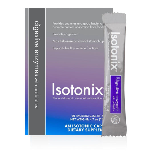 Isotonix® Digestive Enzymes with Probiotics 20 Packets NEW