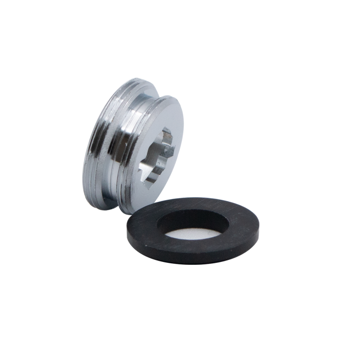 Corp Stop Adapter Enagic Kangen Leveluk K8 Metal Corporation Stop Adapter (S) Attached N ...