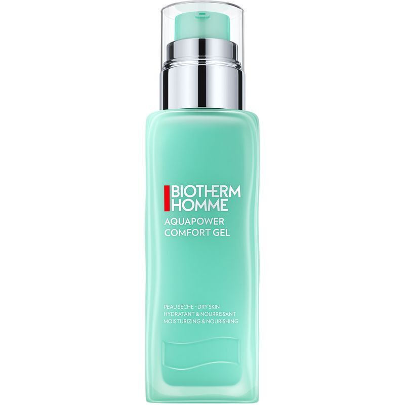 Biotherm Aquapower Comfort Gel Moisturizer for Men With Dry Skin Nutur ...