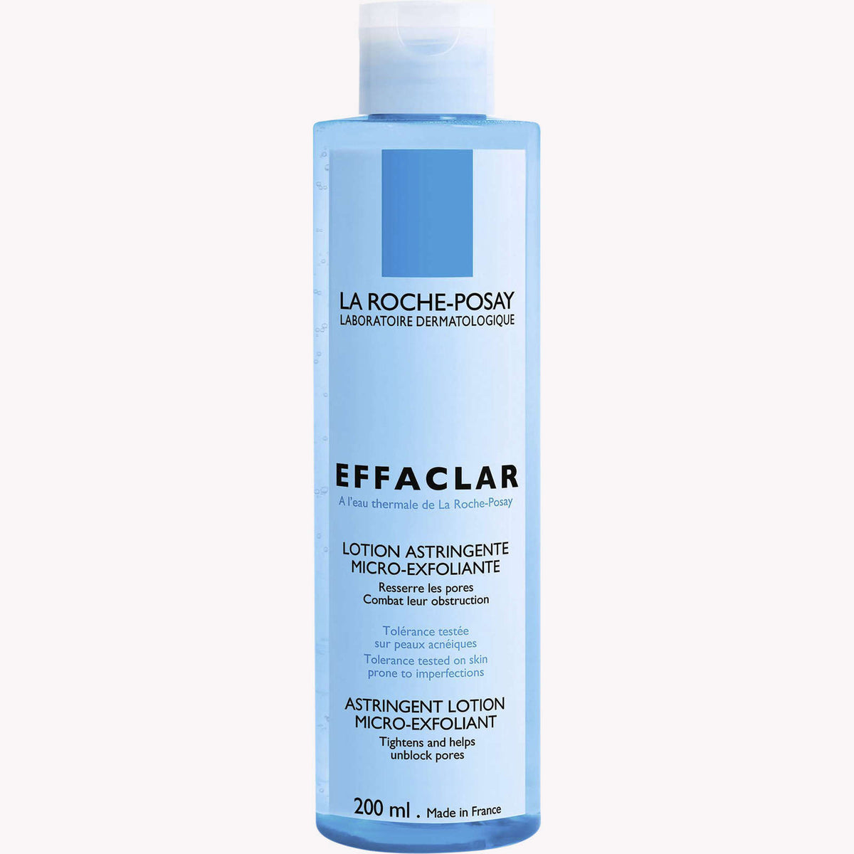 Simple Astringent La Roche-Posay Effaclar Astringent Lotion Micro-Exfoliating Blockage 2 ...