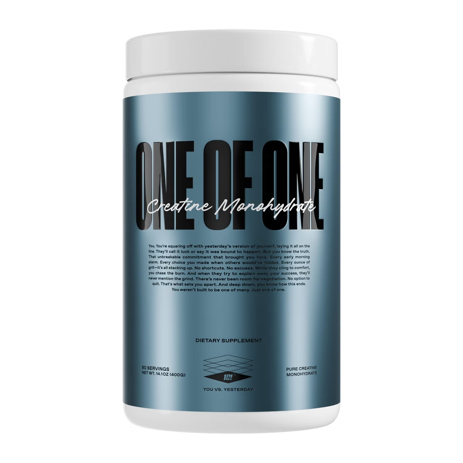 One of One Creatine Monohydrate Fuel Serious Gains Muscle Mass Power 4 ...