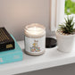 No Bunny Loves You Like Jesus Candle | Easter Christian, Pastel Retro
