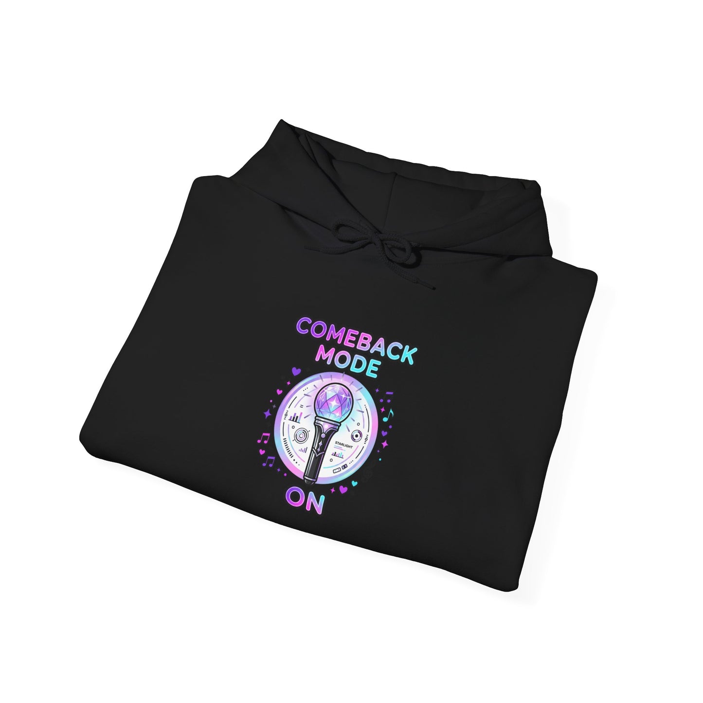 Comeback Mode On Hoodie | K-pop comeback, fan chant, purple era