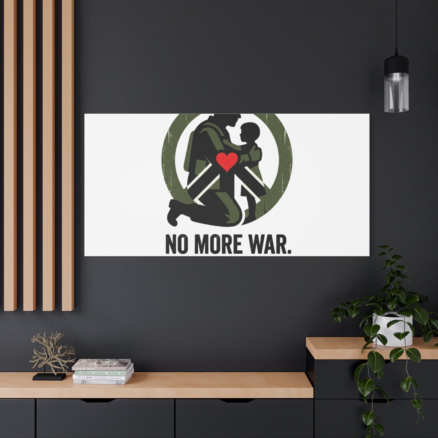 No More War Bring Them Home Canvas | Anti-War, Peace Protest