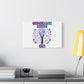 Comeback Mode On Canvas, K-pop Fan Art | Lightstick, Purple Era