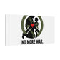 No More War Bring Them Home Canvas | Anti-War, Peace Protest