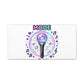 Comeback Mode On Canvas, K-pop Fan Art | Lightstick, Purple Era